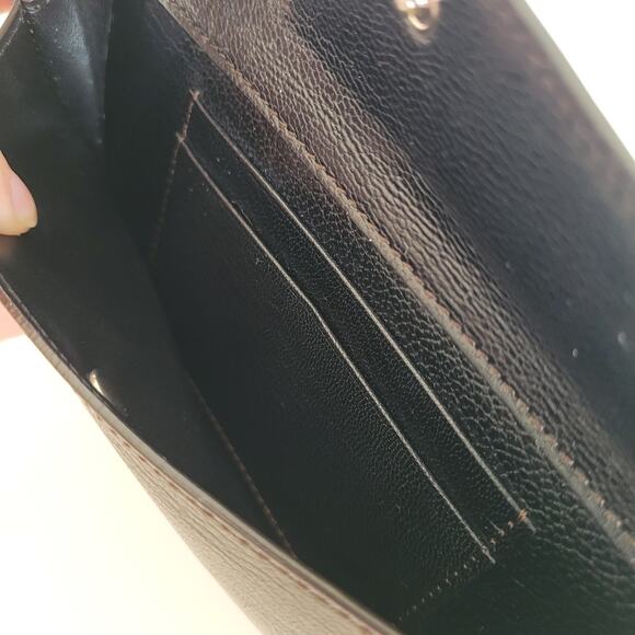 Cartier Must The Cartier Leather Zippy Around Long Wallet Black Large Modern - Picture 4 of 9